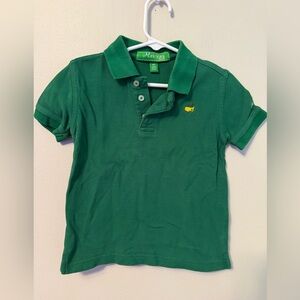 Masters Kids Polo Shirt in Vibrant Green